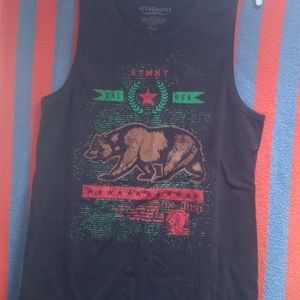 Large tank 100% cotton